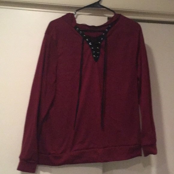 Lace Chest, Hooded sweater - Picture 1 of 3